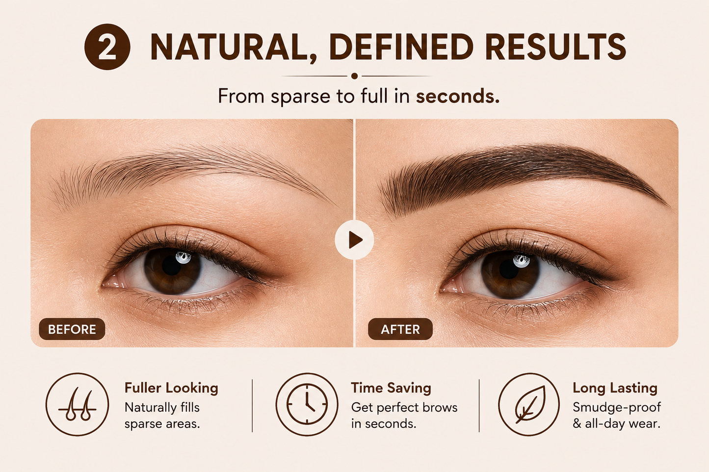 Browelle™ Instant Brow Stamp Kit