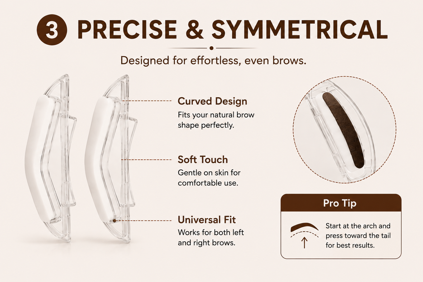 Browelle™ Instant Brow Stamp Kit