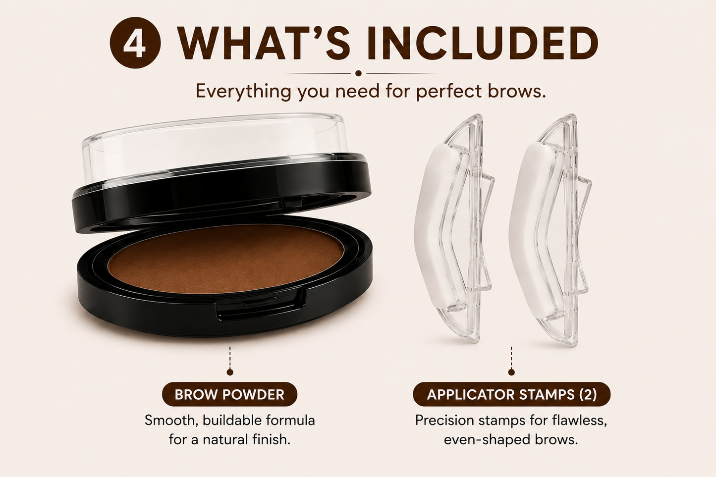 Browelle™ Instant Brow Stamp Kit